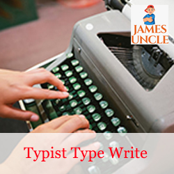 Typist Type writer Mr. Sandeep Mukherjee in Bhawanipore